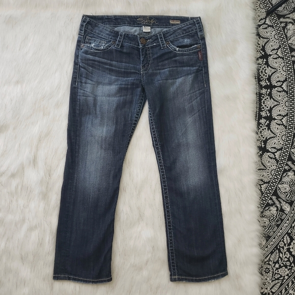 Silver Jeans Denim - Silver Santorini Capris